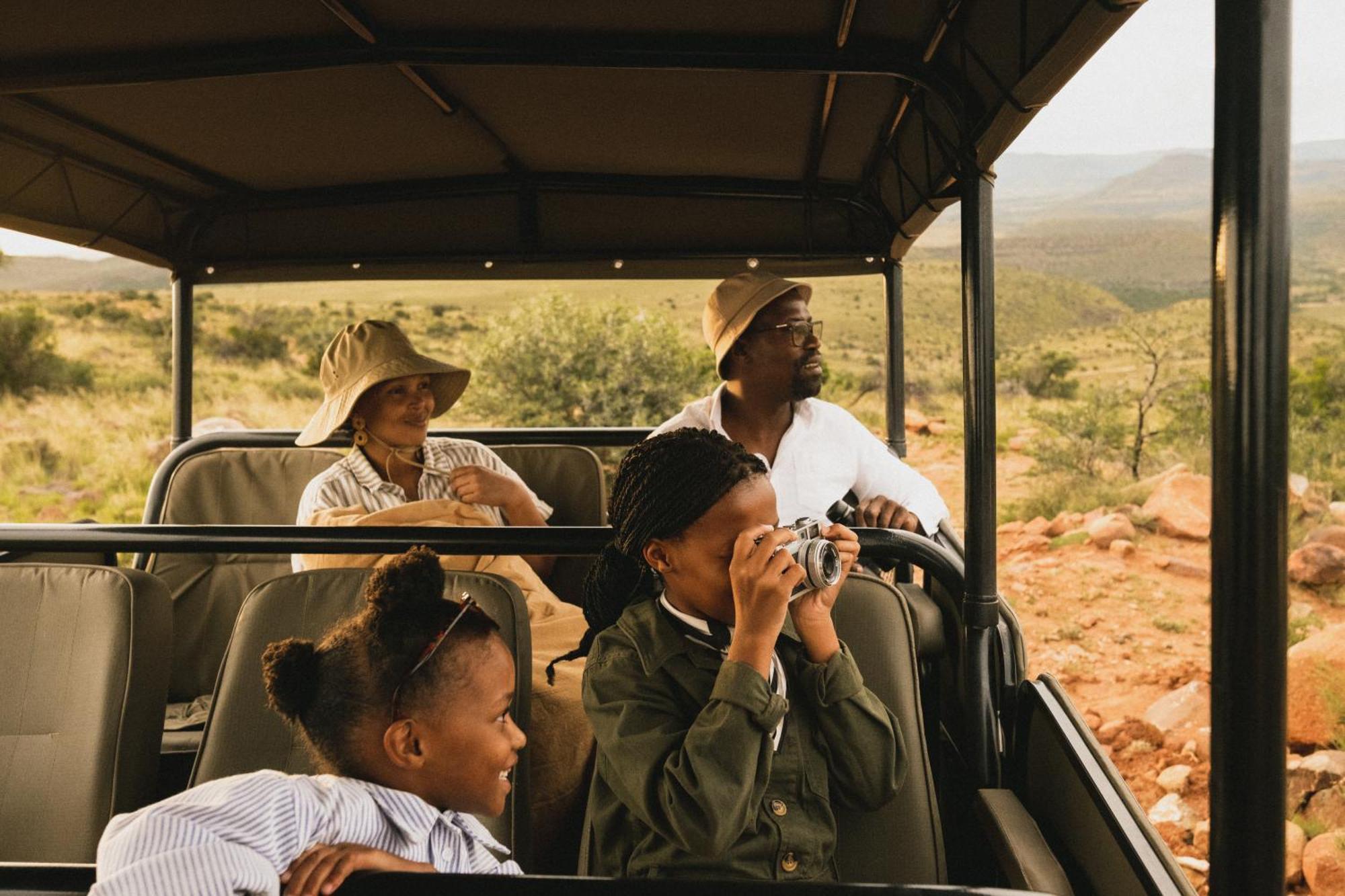 Buccara Wildlife Reserve Graaff Reinet Exterior photo
