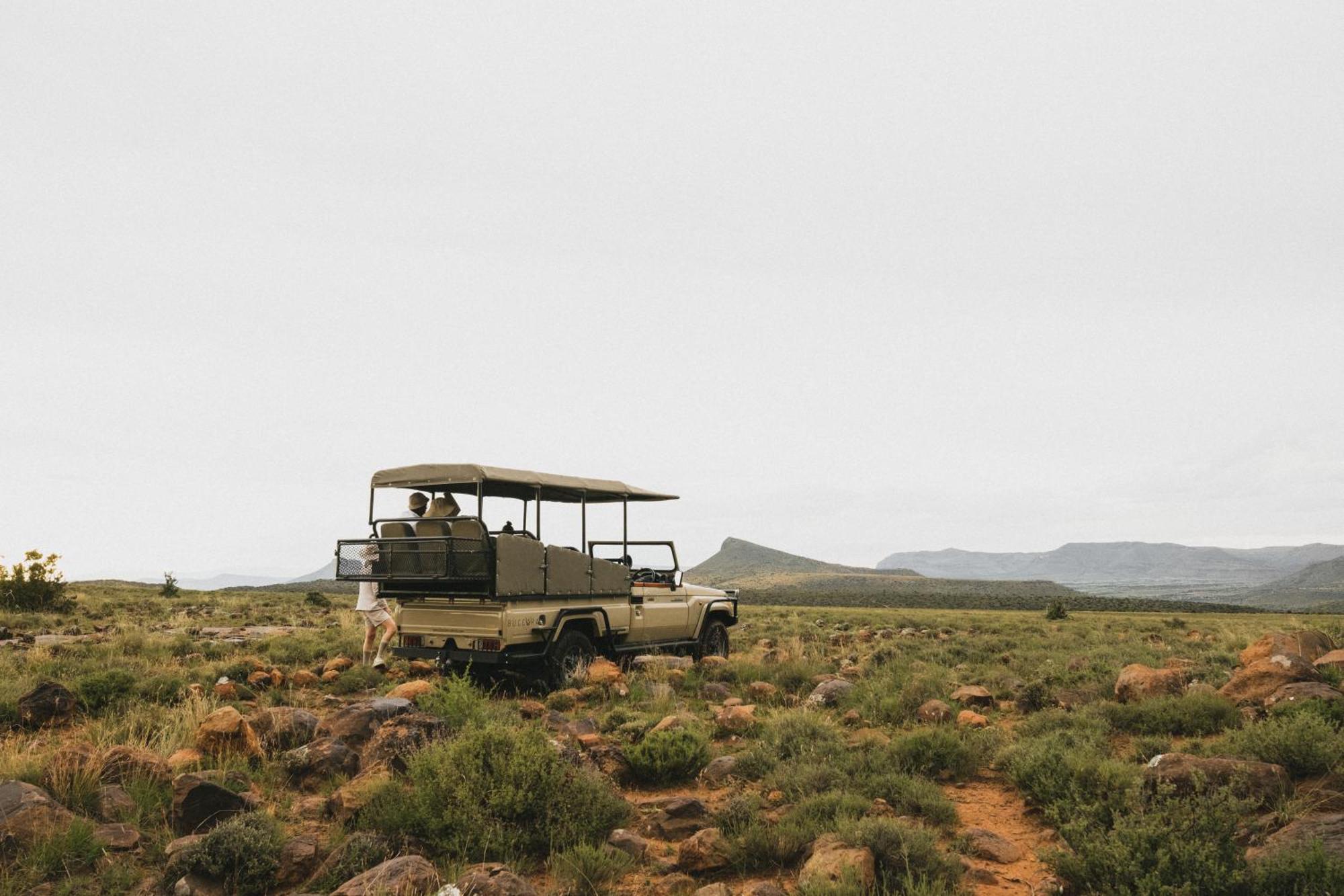 Buccara Wildlife Reserve Graaff Reinet Exterior photo